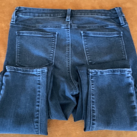 Athleta Sculptek Skinny Jean; Size 8 Black - Picture 6 of 7